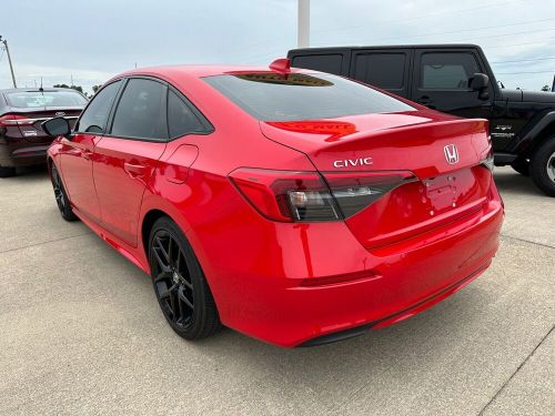 2022 honda civic sport cvt