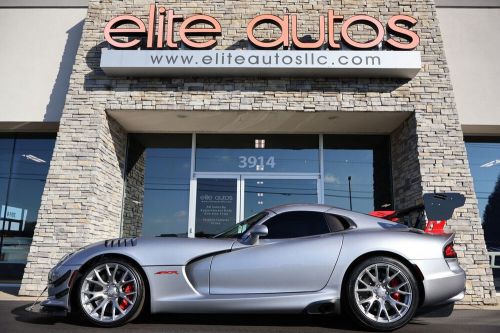 2017 dodge viper viper acr extreme targa 1 of 2 only 3k miles