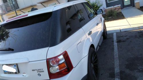 2008 land rover range rover sport