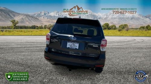 2017 subaru forester 2.5i premium clean title,low miles(100k mi.),2 own