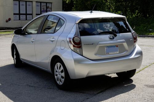 2012 toyota prius c