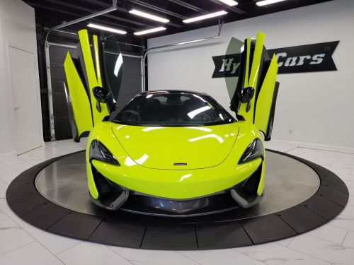 2017 mclaren 570 coupe