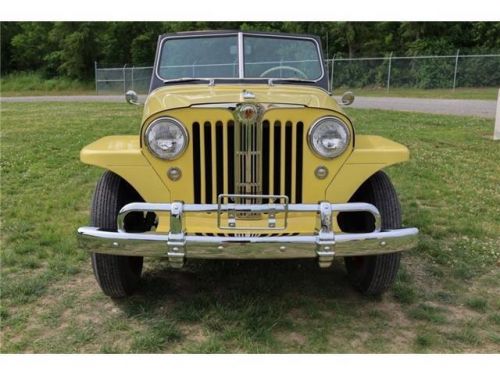 1949 willys overland jeepster