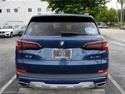 2022 bmw x5 sdrive40i individual executive msrp$74k