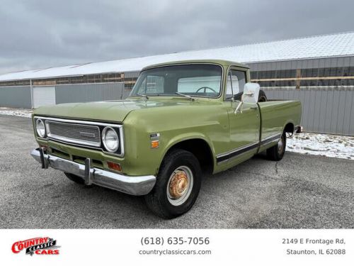 1971 international 110 series pickup