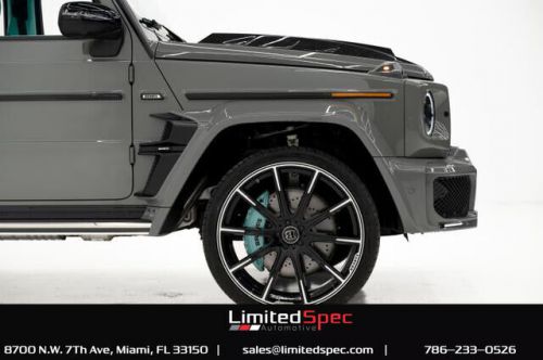 2024 mercedes-benz mercedes-amg g-class amg g 63 sport utility 4d