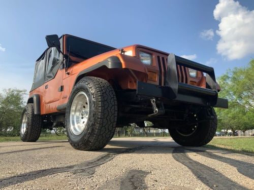 1988 jeep wrangler