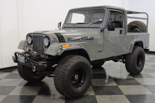 1985 jeep cj scrambler restomod