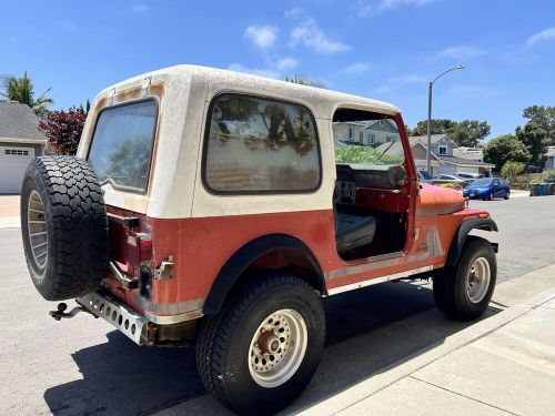 1985 jeep cj cj7