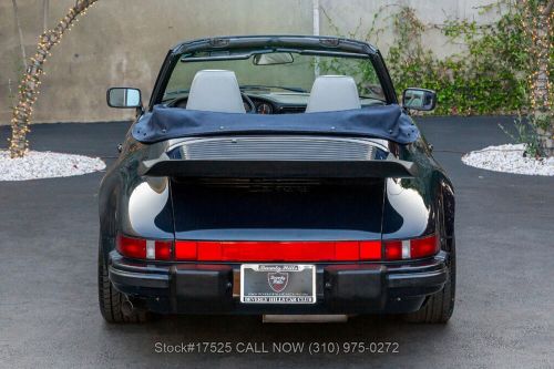 1989 porsche carrera cabriolet