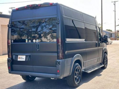 2018 ram promaster 2500 high roof van 3d