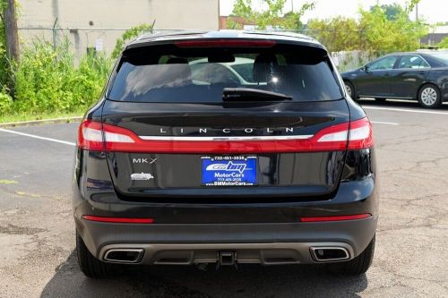 2016 lincoln mkx select