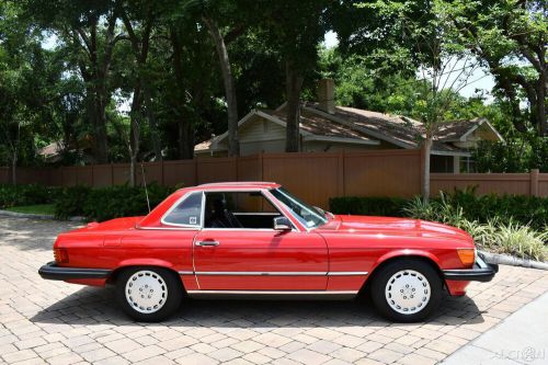 1989 mercedes-benz 500-series clean car fax simply an amazing 560 sl