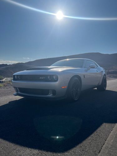 2023 dodge challenger hellcat srt demon 170 srt hellcat demon 170