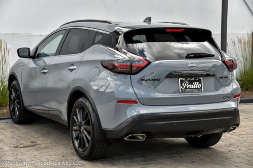 2023 nissan murano sv midnight edition