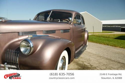 1940 lasalle series 52