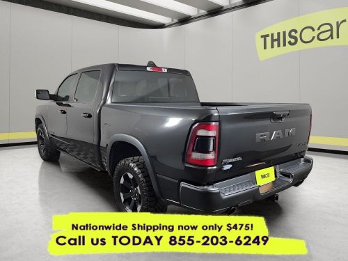 2019 ram 1500 rebel crew cab 4x4 5&#039;7&#034; box