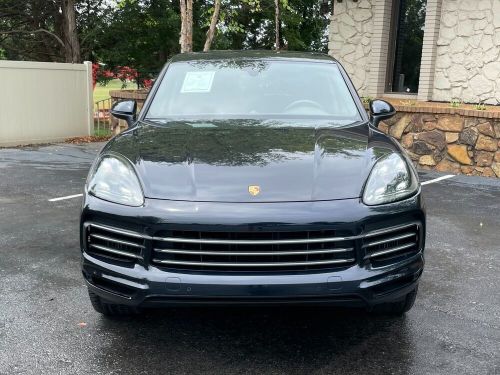 2020 porsche cayenne awd