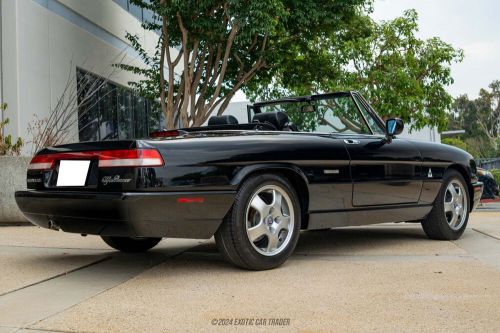 1992 alfa romeo spider veloce