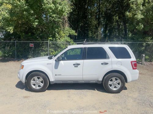 2009 ford escape hybrid