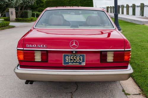 1986 mercedes-benz 500-series