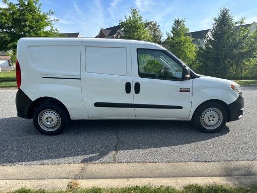 2018 dodge promaster