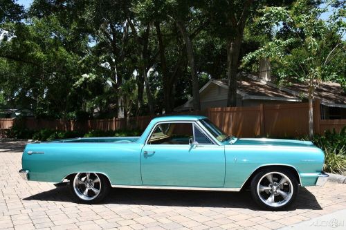 1964 chevrolet el camino gm crate 383ci 465hp a/c amazing!