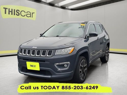 2018 jeep compass limited 4x4