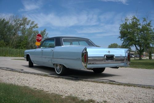 1966 cadillac deville