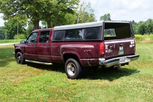 1997 chevrolet c/k pickup 3500