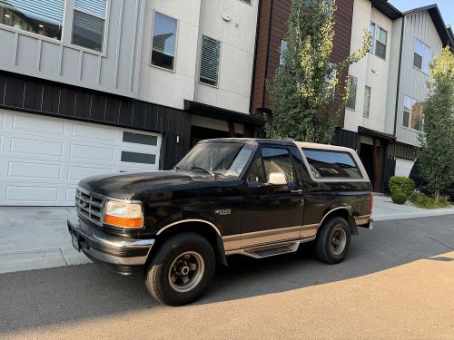 1996 ford bronco u100 eddie bauer