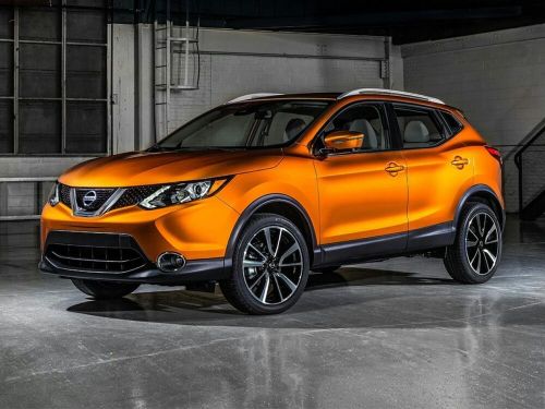 2017 nissan rogue s