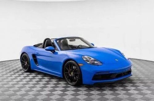 2022 porsche boxster s $96,960 msrp