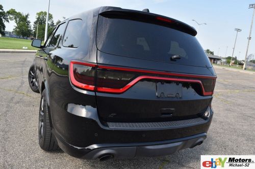 2018 dodge durango awd 3 row srt 392-edition(new was $72,465)