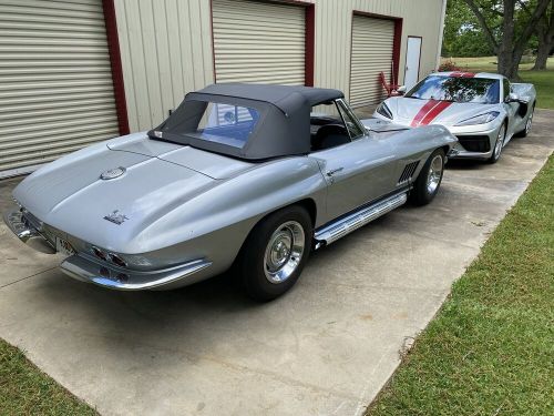 1967 chevrolet corvette convertible