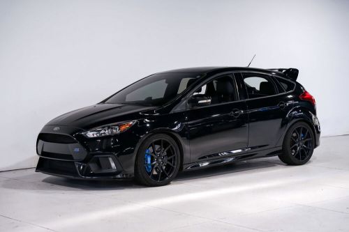 2017 ford focus rs