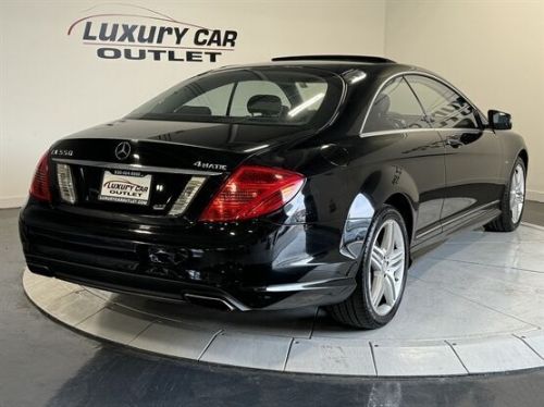 2012 mercedes-benz cl-class cl 550 4matic awd 2dr coupe