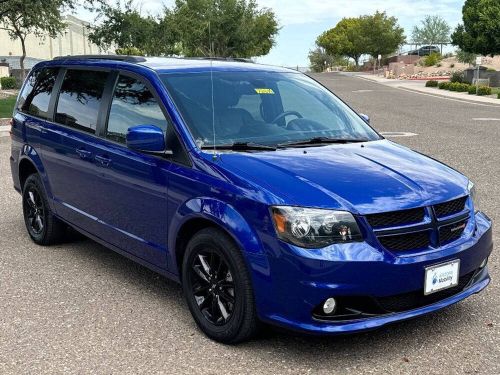 2019 dodge grand caravan gt 4dr mini van