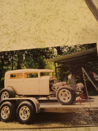 1931 ford model a tudor sedan