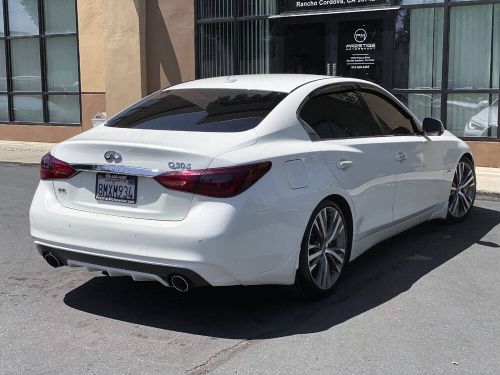 2019 infiniti q50 3.0t sport awd 4dr sedan