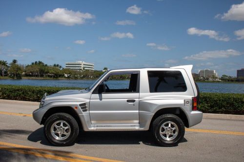 1997 mitsubishi pajero evolution | low miles | mostly original