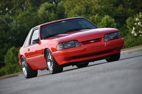 1991 ford mustang lx