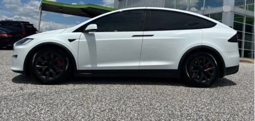 2023 tesla model x plaid 6 passenger