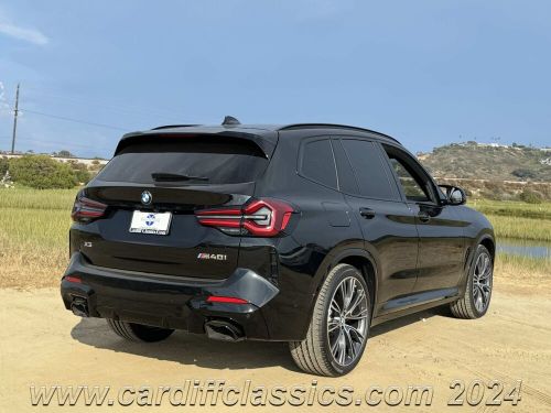 2024 bmw x3 m40i - 512 miles! - sapphire black - 382hp - socal