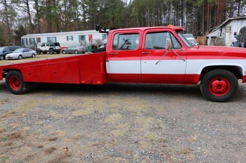 1981 chevrolet c30 ramp truck