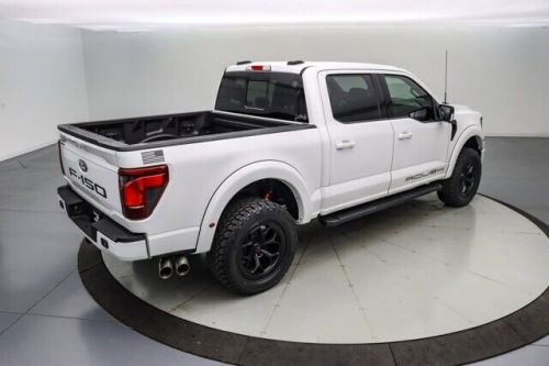 2024 ford f-150 lifted roush v8 supercharged 700hp msrp$103578