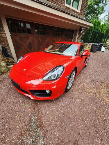 2016 porsche cayman s