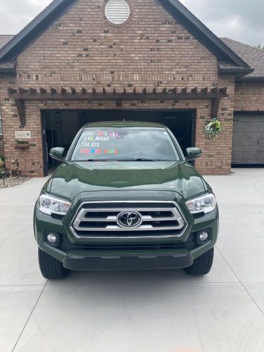 2021 toyota tacoma sr5 trail edition