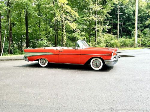 1957 chevrolet convertible convertible