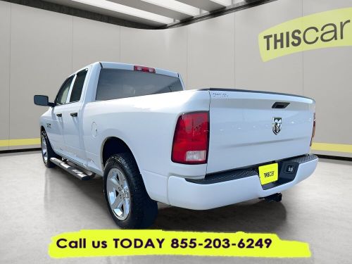 2017 ram 1500 express quad cab 4x2 64&#034; box